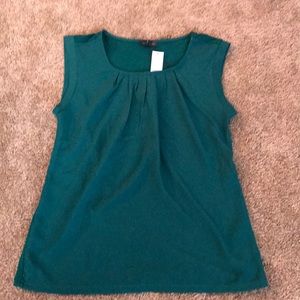 Emerald green tank top